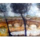 Paysage.Le pont